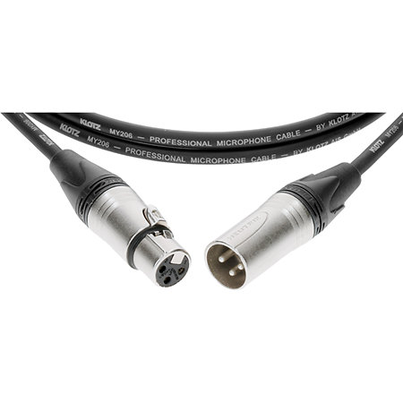 Klotz M1 câble micro gaine thermo 25m