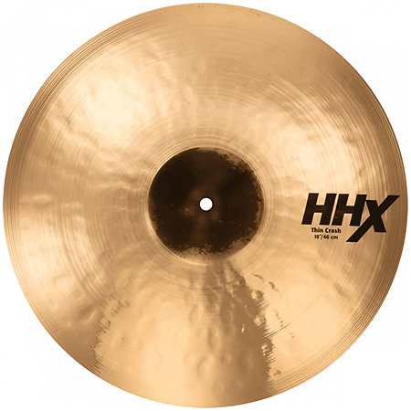 Sabian 11806XTB HHX 18" Thin Crash Brilliant
