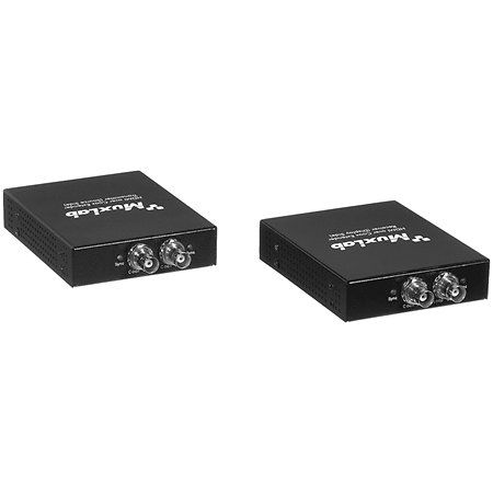 MuxLab 500465 Kit Récepteur HDMI sur câble coaxial