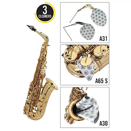 BG CPSA Pack entretien saxophone alto