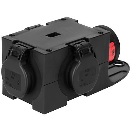 PCE Powersplit 5 CEE 16 A