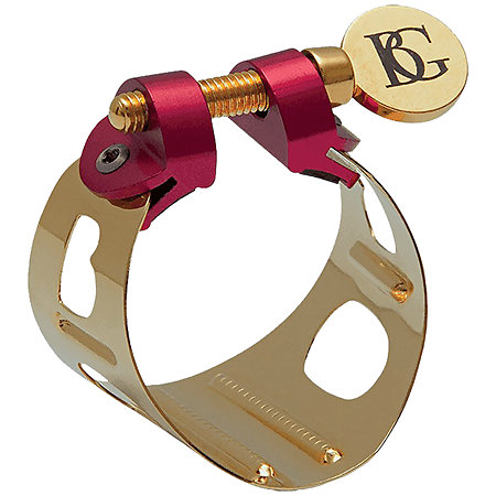 DUO-LD1 Ligature Duo plaquée or 24K BG