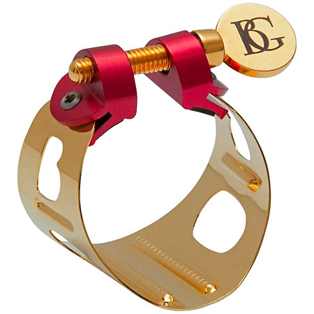 BG DUO-LDT1 Ligature Duo plaquée or 24K