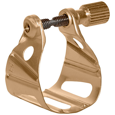 BG L20MJ Ligature Universal Jazz vernie dorée
