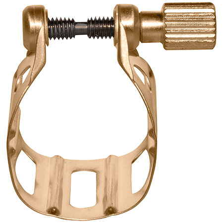 BG L20MJ Ligature Universal Jazz vernie dorée