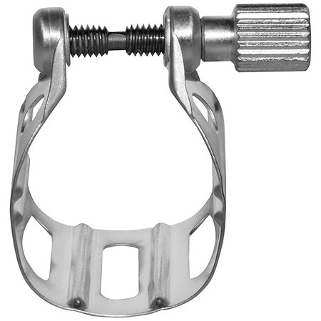 BG L27MJ Ligature Universal Jazz plaquée argent