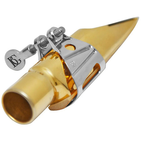 L27MJ Ligature Universal Jazz plaquée argent BG