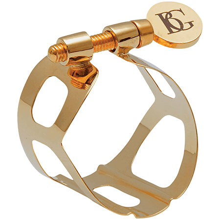 BG L41 Ligature Tradition plaquée or 24K