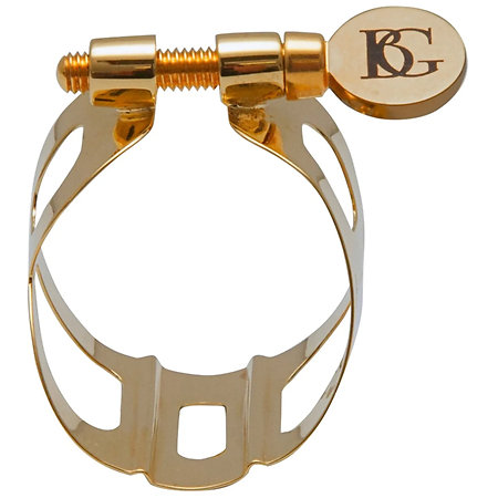 BG L41 Ligature Tradition plaquée or 24K