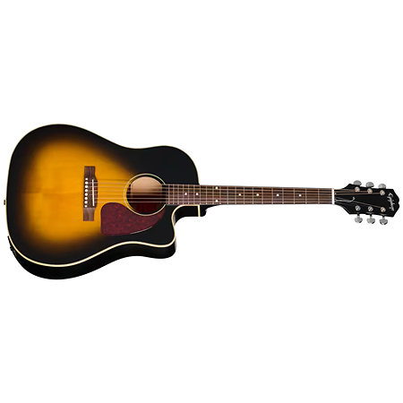 J-45 Standard EC Vintage Sunburst + Housse Epiphone