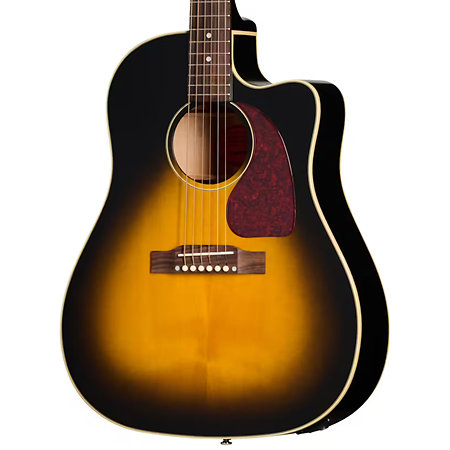 J-45 Standard EC Vintage Sunburst + Housse Epiphone