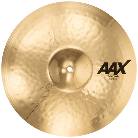 Sabian 21606XCB 16" Thin Crash AAX Brilliant