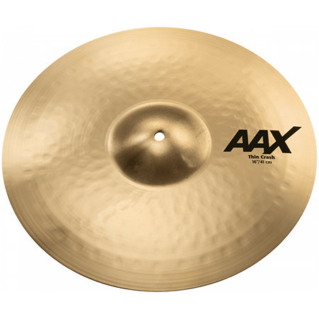 Sabian 21606XCB 16" Thin Crash AAX Brilliant
