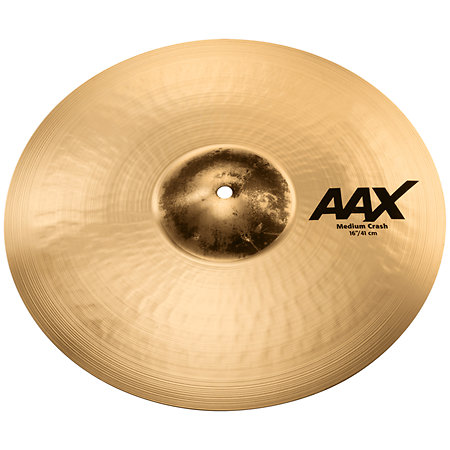 Sabian 21608XCB AAX 16" Medium Crash Brilliant