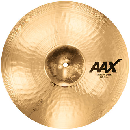 Sabian 21608XCB AAX 16" Medium Crash Brilliant