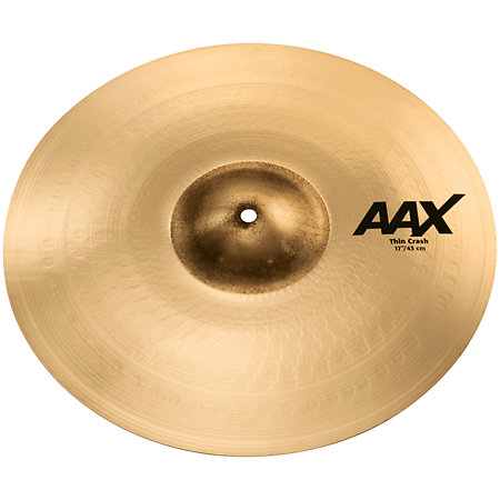 Sabian 21706XCB AAX 17" Thin Crash Brilliant