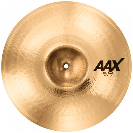 Sabian 21706XCB AAX 17" Thin Crash Brilliant