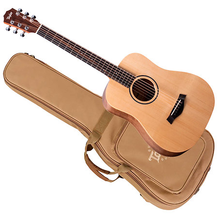 BT1e Baby Taylor Walnut LH + Housse Taylor