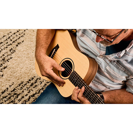 BT1e Baby Taylor Walnut LH + Housse Taylor