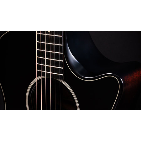 Builder's Edition 324ce Next Generation Tobacco Kona Burst + Etui Taylor