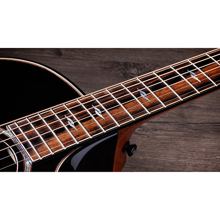 Builder's Edition 814ce Next Generation Blacktop + Etui Taylor