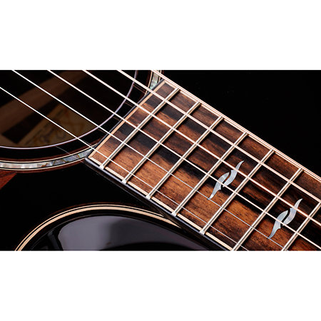 Builder's Edition 814ce Next Generation Blacktop + Etui Taylor