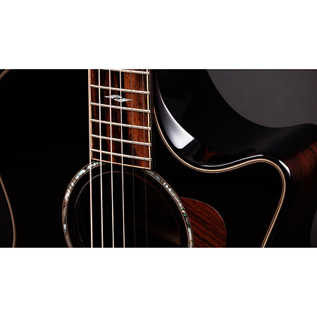 Builder's Edition 814ce Next Generation Blacktop + Etui Taylor