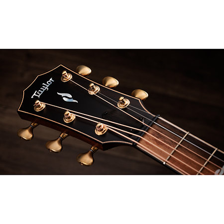 Builder's Edition 814ce Next Generation Blacktop + Etui Taylor