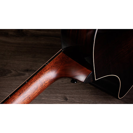 Builder's Edition 814ce Next Generation Blacktop + Etui Taylor