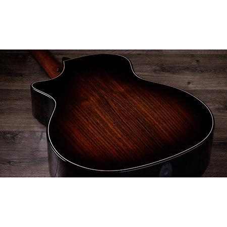 Builder's Edition 814ce Next Generation Blacktop + Etui Taylor