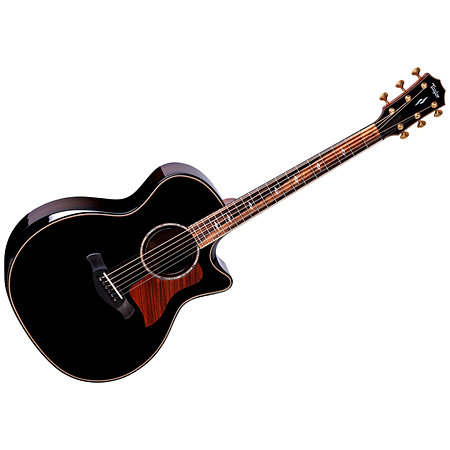Builder's Edition 814ce Next Generation Blacktop + Etui Taylor