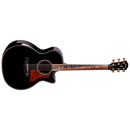 Builder's Edition 814ce Next Generation Blacktop + Etui Taylor