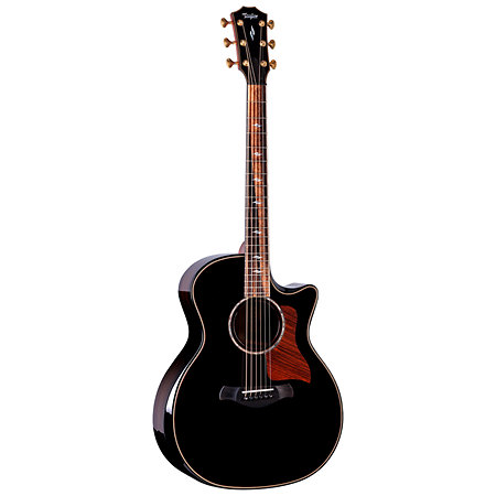 Builder's Edition 814ce Next Generation Blacktop + Etui Taylor