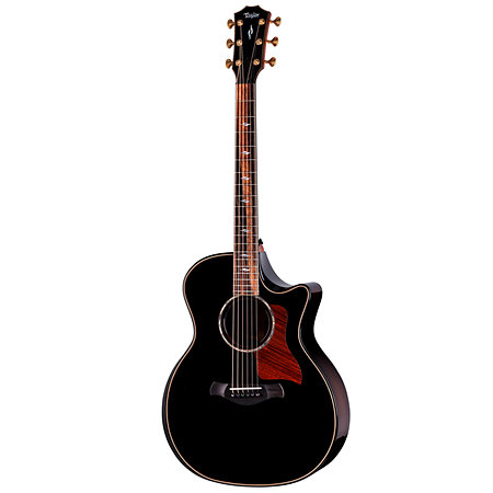 Builder's Edition 814ce Next Generation Blacktop + Etui Taylor