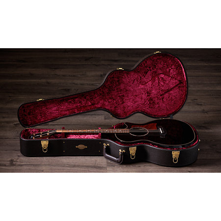 Builder's Edition 814ce Next Generation Blacktop + Etui Taylor