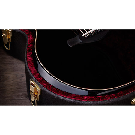Builder's Edition 814ce Next Generation Blacktop + Etui Taylor