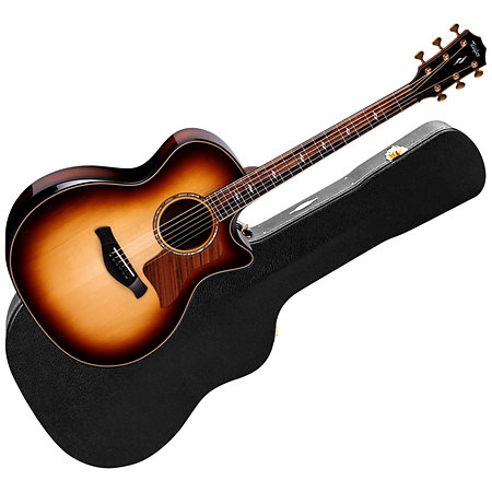 Builder's Edition 814ce Next Generation Honduran Rosewood / Adirondack Spruce + Etui Taylor