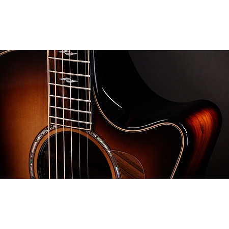 Builder's Edition 814ce Next Generation Honduran Rosewood / Adirondack Spruce + Etui Taylor