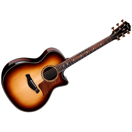 Builder's Edition 814ce Next Generation Honduran Rosewood / Adirondack Spruce + Etui Taylor