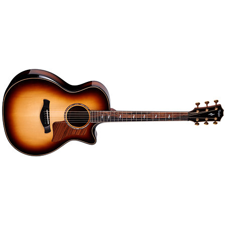 Builder's Edition 814ce Next Generation Honduran Rosewood / Adirondack Spruce + Etui Taylor