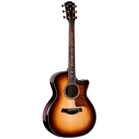 Builder's Edition 814ce Next Generation Honduran Rosewood / Adirondack Spruce + Etui Taylor