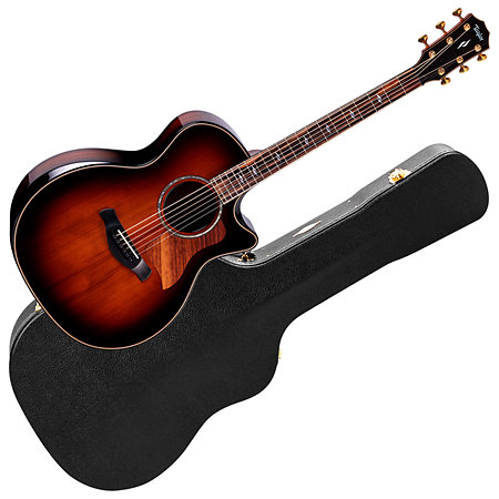 Builder's Edition 814ce Next Generation Honduran Rosewood / Sinker Redwood + Etui Taylor