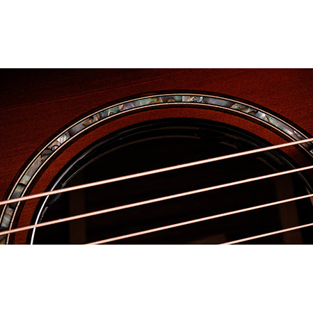 Builder's Edition 814ce Next Generation Honduran Rosewood / Sinker Redwood + Etui Taylor