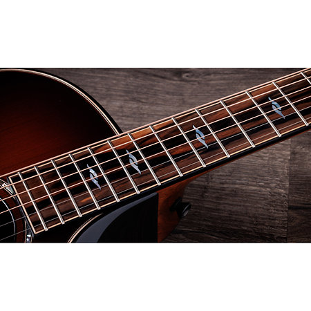Builder's Edition 814ce Next Generation Honduran Rosewood / Sinker Redwood + Etui Taylor