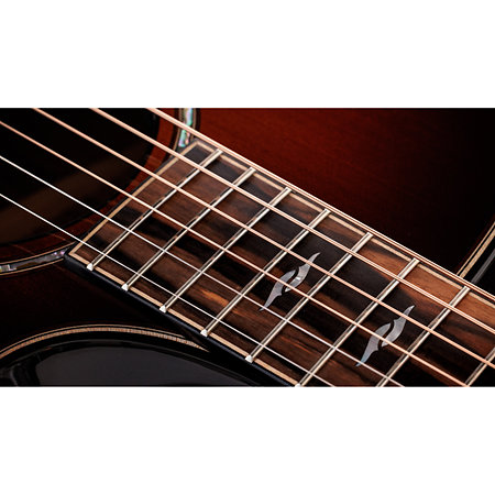 Builder's Edition 814ce Next Generation Honduran Rosewood / Sinker Redwood + Etui Taylor