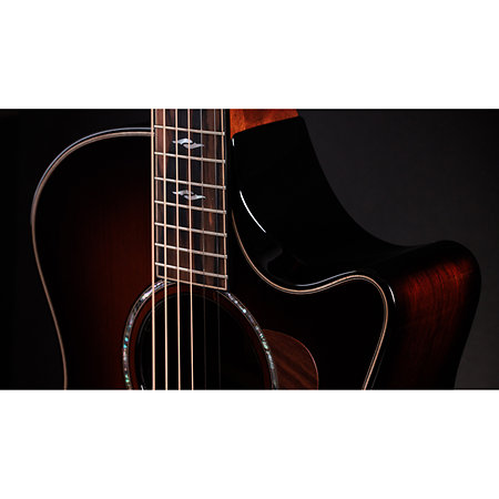 Builder's Edition 814ce Next Generation Honduran Rosewood / Sinker Redwood + Etui Taylor