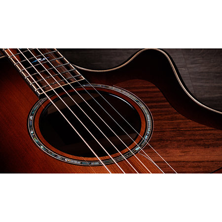 Builder's Edition 814ce Next Generation Honduran Rosewood / Sinker Redwood + Etui Taylor
