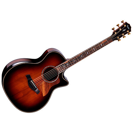 Builder's Edition 814ce Next Generation Honduran Rosewood / Sinker Redwood + Etui Taylor