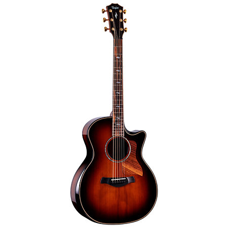 Builder's Edition 814ce Next Generation Honduran Rosewood / Sinker Redwood + Etui Taylor