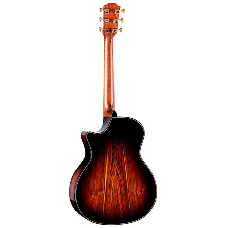Builder's Edition 814ce Next Generation Honduran Rosewood / Sinker Redwood + Etui Taylor